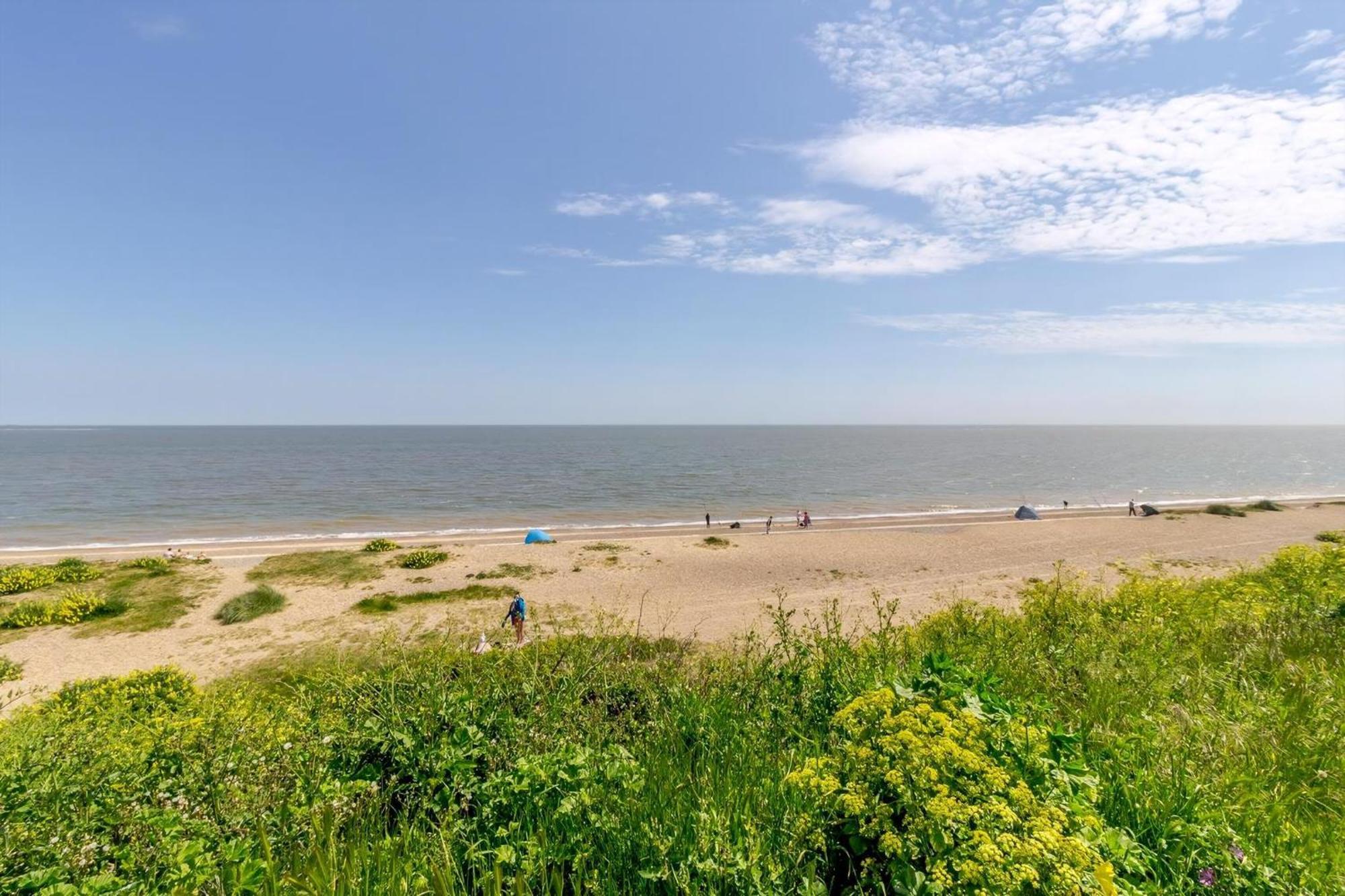 Stunning 6 Berth Lodge With Full Sea Views In Suffolk Ref 68007Cr Lowestoft Zewnętrze zdjęcie